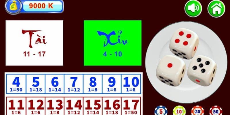 Cách đặt cược Tài Xỉu GO88 Cách đặt cược Tài Xỉu GO88 hướng dẫn chi tiết