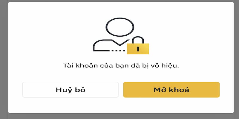 Tài khoản GO88 bị khóa Tài khoản GO88 bị khóa dấu hiệu nhận biết